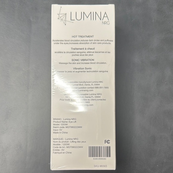 Lumina NRG Eye Lift Device - Picture 3 of 3